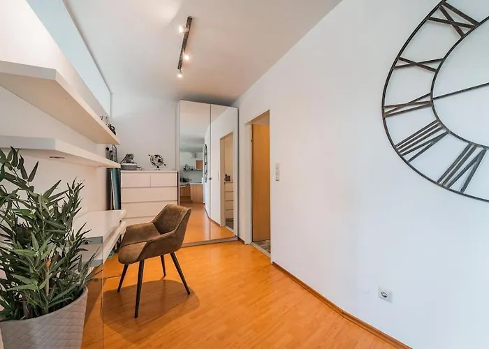 Apartment Spektakulaeres ✩ 7. Stock ✩ Kostenlose Parkgarage Wien