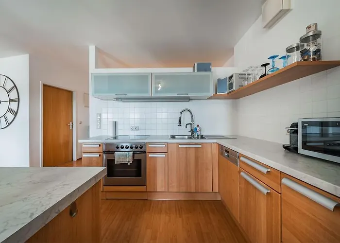 Apartment Spektakulaeres ✩ 7. Stock ✩ Kostenlose Parkgarage Wien